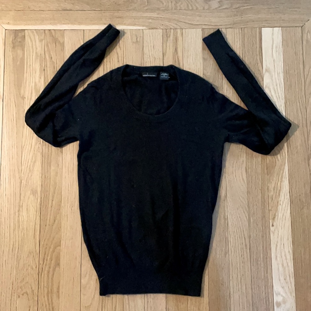 MODA international silk & cashmere sweater